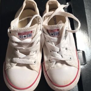 Toddler Converse size 10